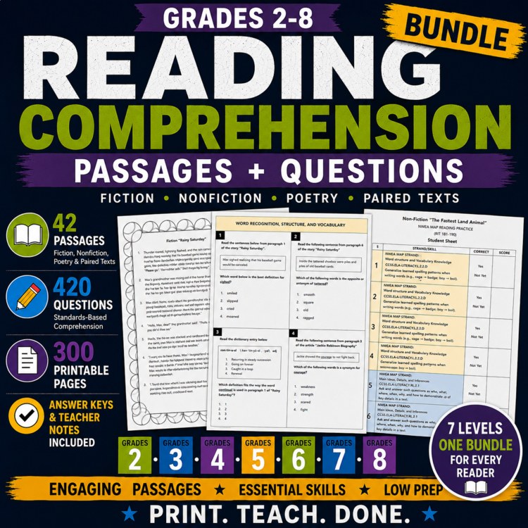 Reading Comprehension sample