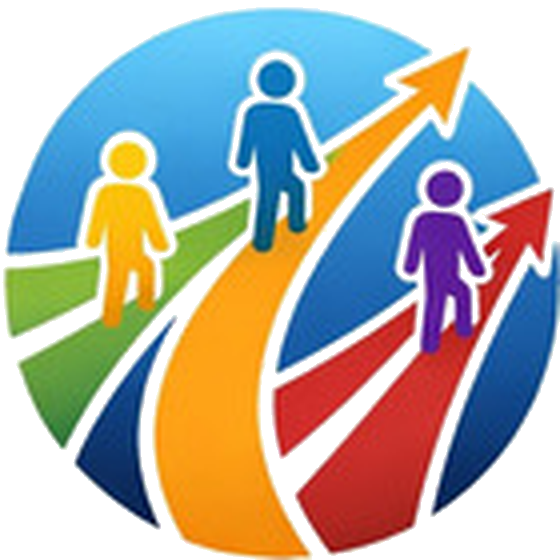 MyPaths colorful pathways logo