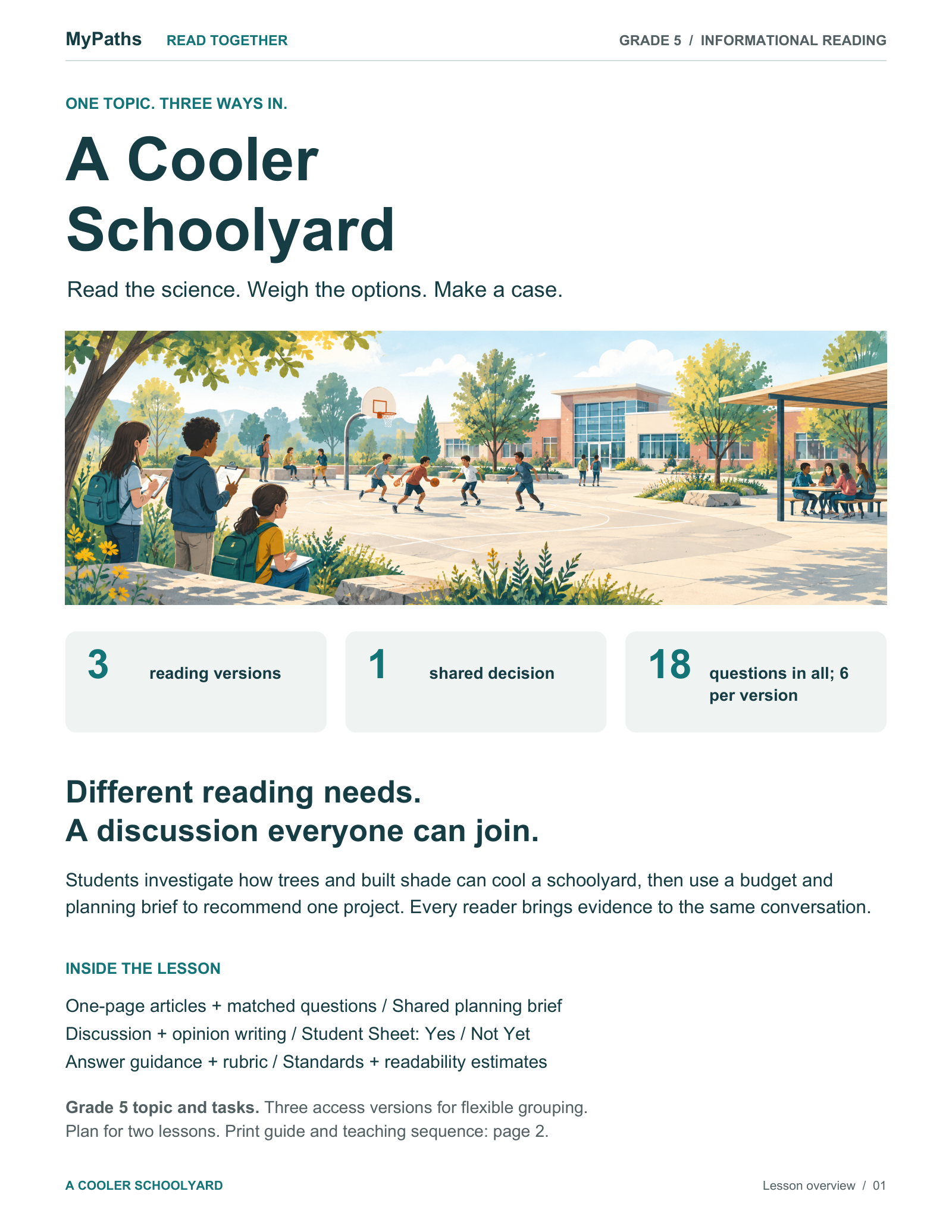 Read Together example